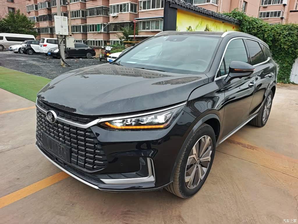 2021 BYD Tang New Energy EV 4WD High Performance Honor Edition, фото 2, лот 11198999