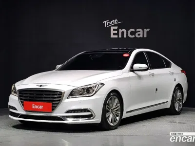 2018 Genesis G80 2.2D AWD, фото 1, лот 10054909