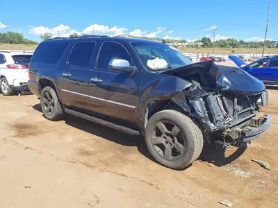 2011 CHEVROLET SUBURBAN K1500 LTZ, фото 4, лот 10720245