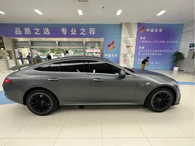 2020 Mercedes-Benz AMG GT 50 4-Door Coupe, фото 4, лот 10241551