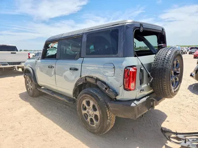 2023 FORD BRONCO, фото 2, лот 10532478