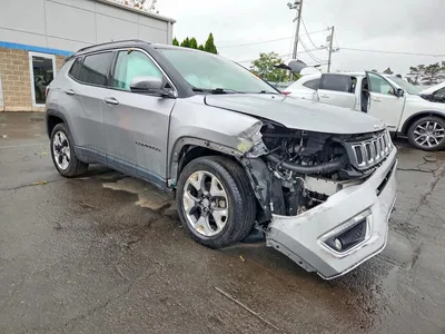 2020 JEEP COMPASS LIMITED, фото 4, лот 10792282