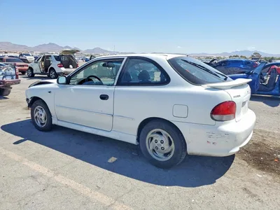 1999 HYUNDAI ACCENT GS, фото 2, лот 10974029