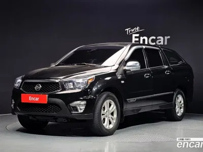 2015 Ssang Yong KORANDO CX7 4WD, фото 1, лот 10162321