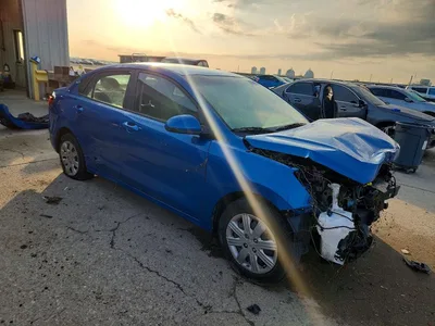 2023 KIA RIO S, фото 4, лот 10780336