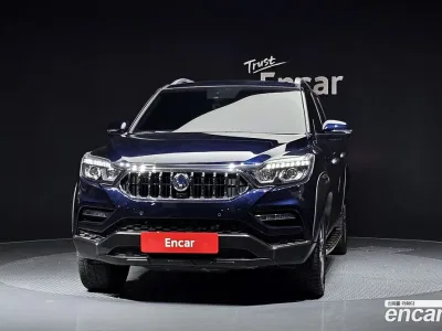 2020 Ssang Yong Rexton Diesel 2.2 4WD, фото 2, лот 10041408