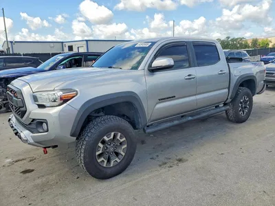2021 TOYOTA TACOMA TRD OFF-ROAD, фото 1, лот 10535195