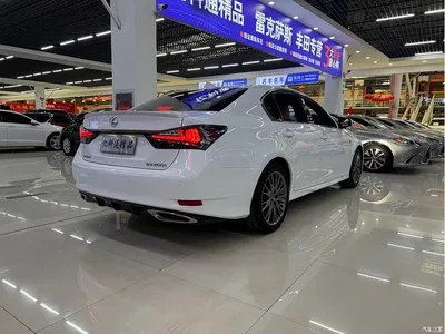 2016 Lexus GS 200t F SPORT, фото 4, лот 10444777