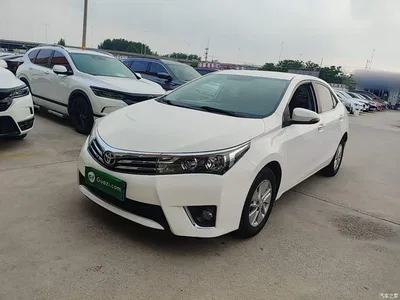 2017 Toyota Corolla 1.2T CVT GL, фото 2, лот 10320688