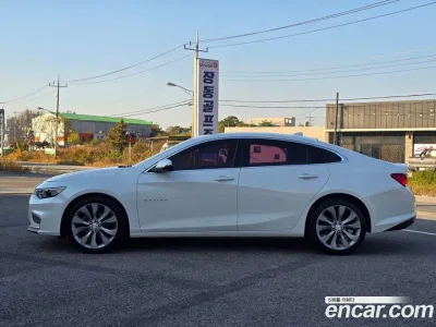 2018 Chevrolet Malibu 2.0 Turbo LTZ, фото 2, лот 10076669