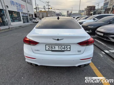 2017 Genesis G80 3.3 GDI AWD, фото 2, лот 10072309
