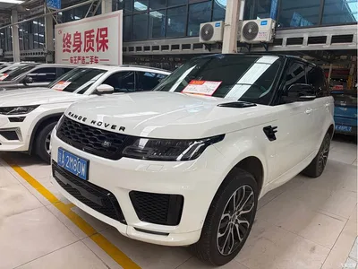 2022 Land Rover Range Rover Sport 3.0 L6 Gloss Black Edition, фото 1, лот 10336593
