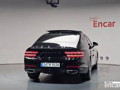 2022 Genesis G80 Gasoline 2.5 Turbo AWD, фото 4, лот 10175455