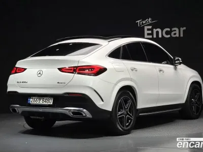 2021 Mercedes-Benz GLE-Class GLE400d 4MATIC Coupe, фото 1, лот 10069344