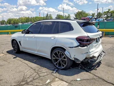 2020 BMW X3 M COMPETITION, фото 2, лот 10810832