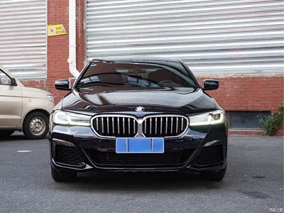 2021 BMW 5 Series 530Li Premium M Sport Package, фото 4, лот 11216360