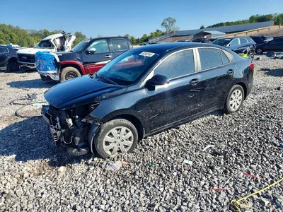 2022 KIA RIO LX, фото 1, лот 10716639