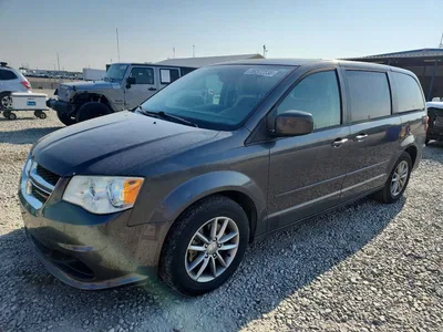 2016 DODGE GRAND CARAVAN SE, фото 1, лот 10661742