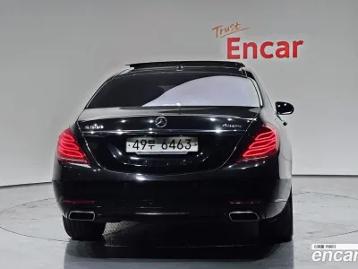 2015 Mercedes-Benz S-Class S500L 4MATIC, фото 3, лот 10086204