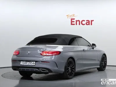 2017 Mercedes-Benz C-Class C200 Cabriolet, фото 1, лот 10041162
