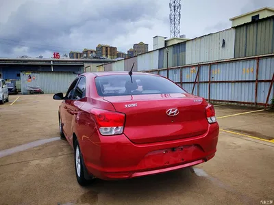 2017 Hyundai Verna 1.4L Manual Color Edition (China V), фото 4, лот 10372249