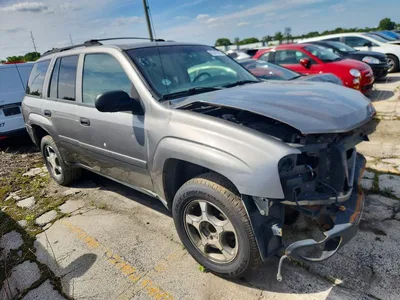 2007 CHEVROLET TRAILBLAZER LS, фото 4, лот 10698407