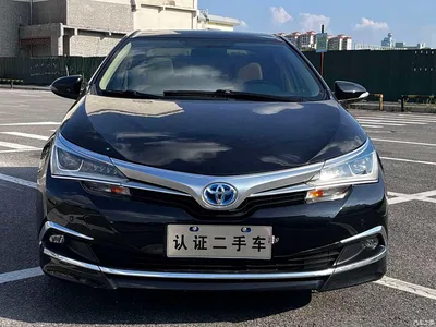 2016 Toyota Corolla Dual Hybrid 1.8L E-CVT Elite Edition, фото 2, лот 11241698