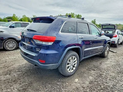 2014 JEEP GRAND CHEROKEE LIMITED, фото 3, лот 10793374