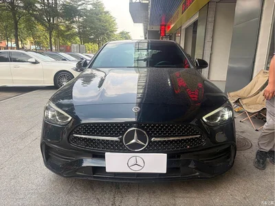 2022 Mercedes-Benz C-Class C 260 L Night Sport Edition, фото 2, лот 10774572