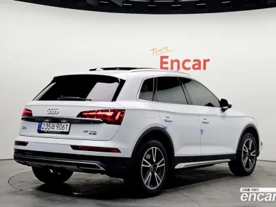 2022 Audi Q5 45 TFSI Quattro, фото 2, лот 10094368