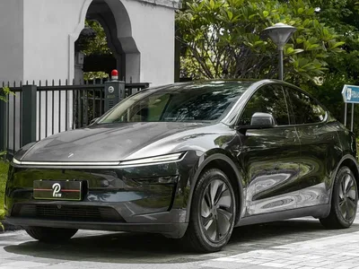 2025 Tesla Model Y Rear-Wheel Drive, фото 3, лот 10765792