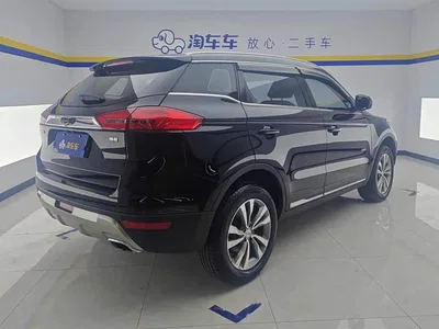 2016 Geely Boyue 1.8TD Automatic Elegance Type, фото 3, лот 10301722