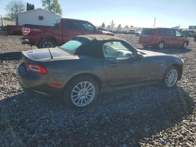 2017 FIAT 124 SPIDER CLASSICA, фото 3, лот 11237790