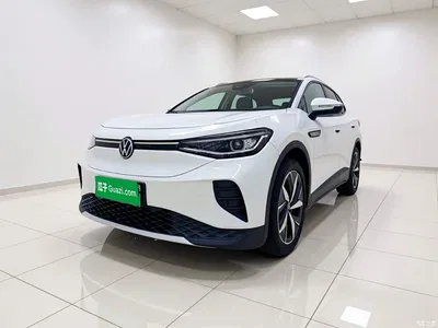 2021 Volkswagen ID.4 CROZZ Long Range PURE+ 2WD, фото 1, лот 11178193