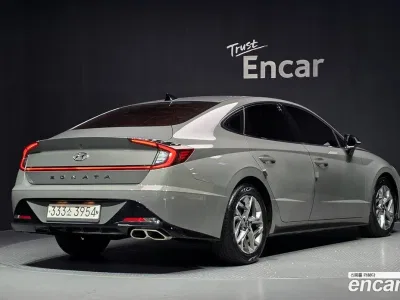 2020 Hyundai Sonata 1.6 Turbo, фото 2, лот 10308290
