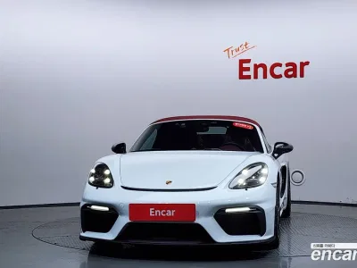 2020 Porsche 718 4.0 Spyder, фото 3, лот 10170897