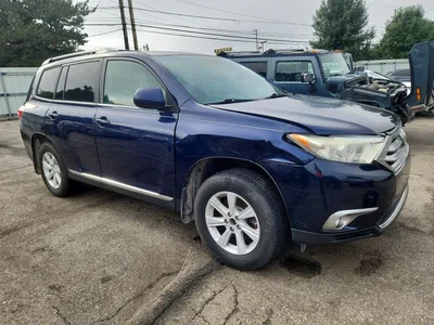 2013 TOYOTA HIGHLANDER SE, фото 4, лот 10537342