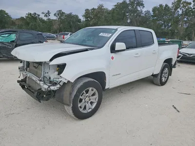 2018 CHEVROLET COLORADO LT, фото 1, лот 10721543