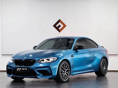 2018 BMW M2 Thunder Edition, фото 1, лот 10594382