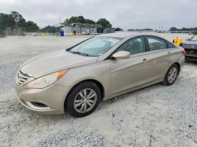 2011 HYUNDAI SONATA GLS, фото 1, лот 10750845