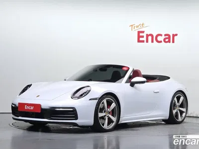 2021 Porsche 911 Carrera 4S Cabriolet, фото 1, лот 10221617