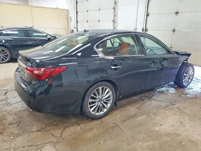 2023 INFINITI Q50 LUXE, фото 3, лот 10882877