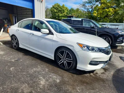 2016 HONDA ACCORD SPORT, фото 4, лот 11239025