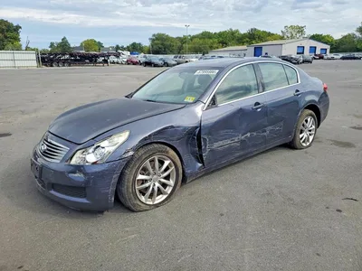 2009 INFINITI G37 SEDAN X, фото 1, лот 11145493