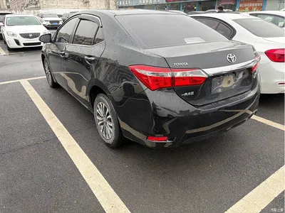 2017 Toyota Corolla Facelift 1.2T S-CVT GL, фото 4, лот 10321321