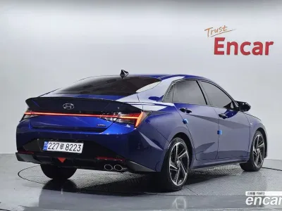 2021 Hyundai AVANTE 1.6 Turbo N Line, фото 2, лот 10114375