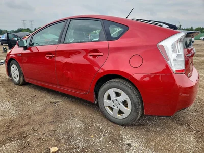 2010 TOYOTA PRIUS II, фото 2, лот 10533512