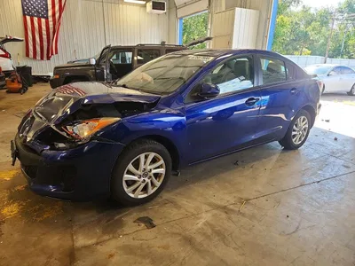 2013 MAZDA 3 I, фото 1, лот 10848002