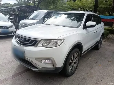 2016 Geely Boyue 2.0L Manual Smart Connectivity, фото 1, лот 10312561