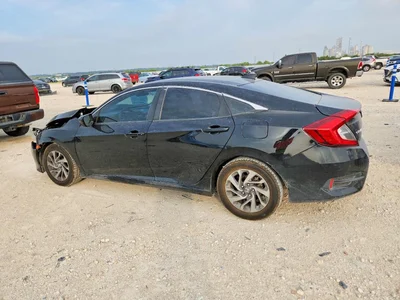 2018 HONDA CIVIC EX, фото 2, лот 11209782